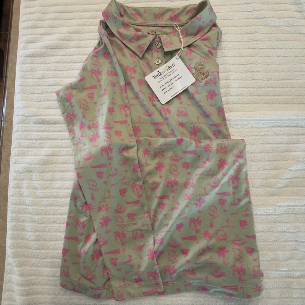 Turtles and Tees - Devon Dress - L
